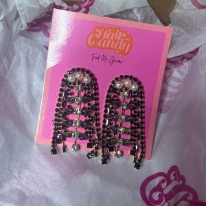 Hair Candy by Han Earrings